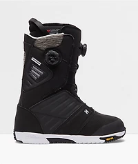 DC Judge Boa Black Snowboard Boots 2022