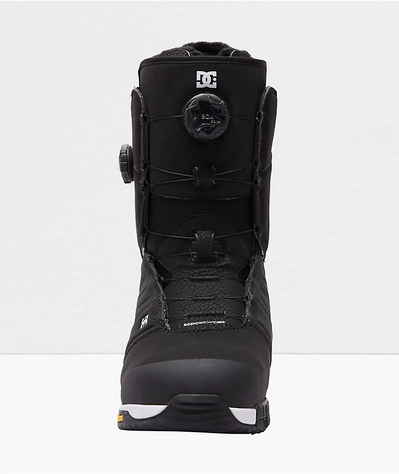 DC Judge Boa Black Snowboard Boots 2022