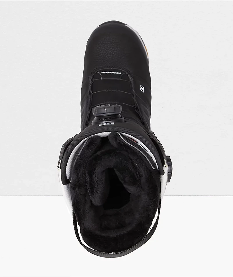 DC Judge Boa Black Snowboard Boots 2022