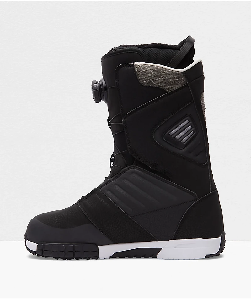 DC Judge Boa Black Snowboard Boots 2022