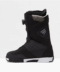 DC Judge Boa Black Snowboard Boots 2022