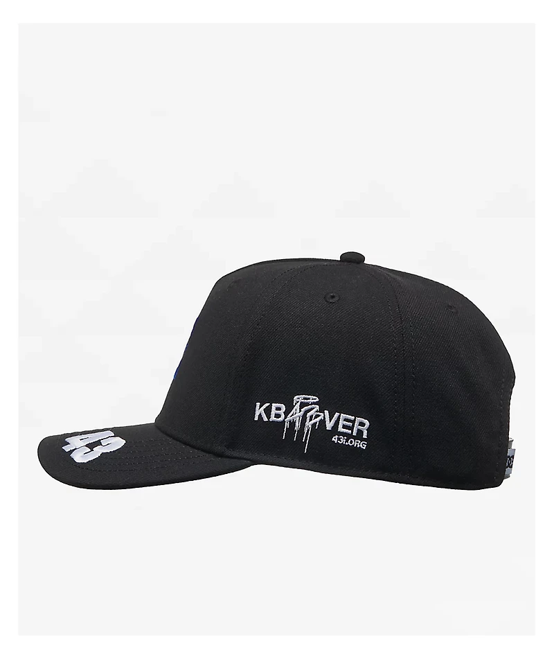 DC Ken Block Forever Black Snapback Hat