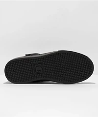 DC Kids Pure High Top Black Skate Shoes