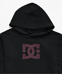 DC Kids Rhinestone Black Hoodie