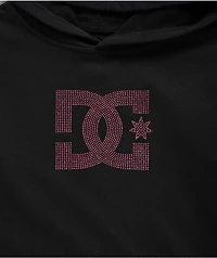 DC Kids Rhinestone Black Hoodie