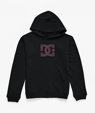 DC Kids Rhinestone Black Hoodie