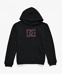 DC Kids Rhinestone Black Hoodie