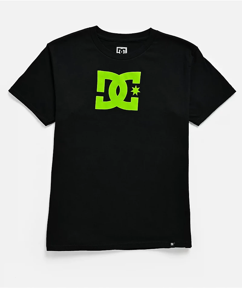 DC Kids Star Black & Green T-Shirt