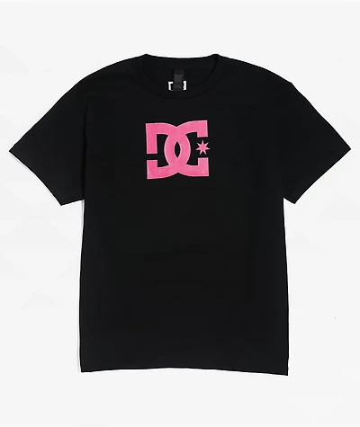 DC Kids Star Black & Pink T-Shirt