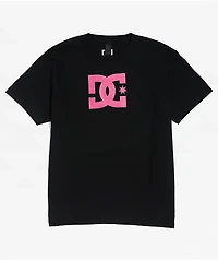 DC Kids Star Black & Pink T-Shirt