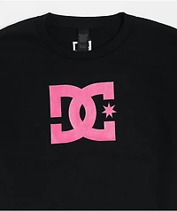 DC Kids Star Black & Pink T-Shirt