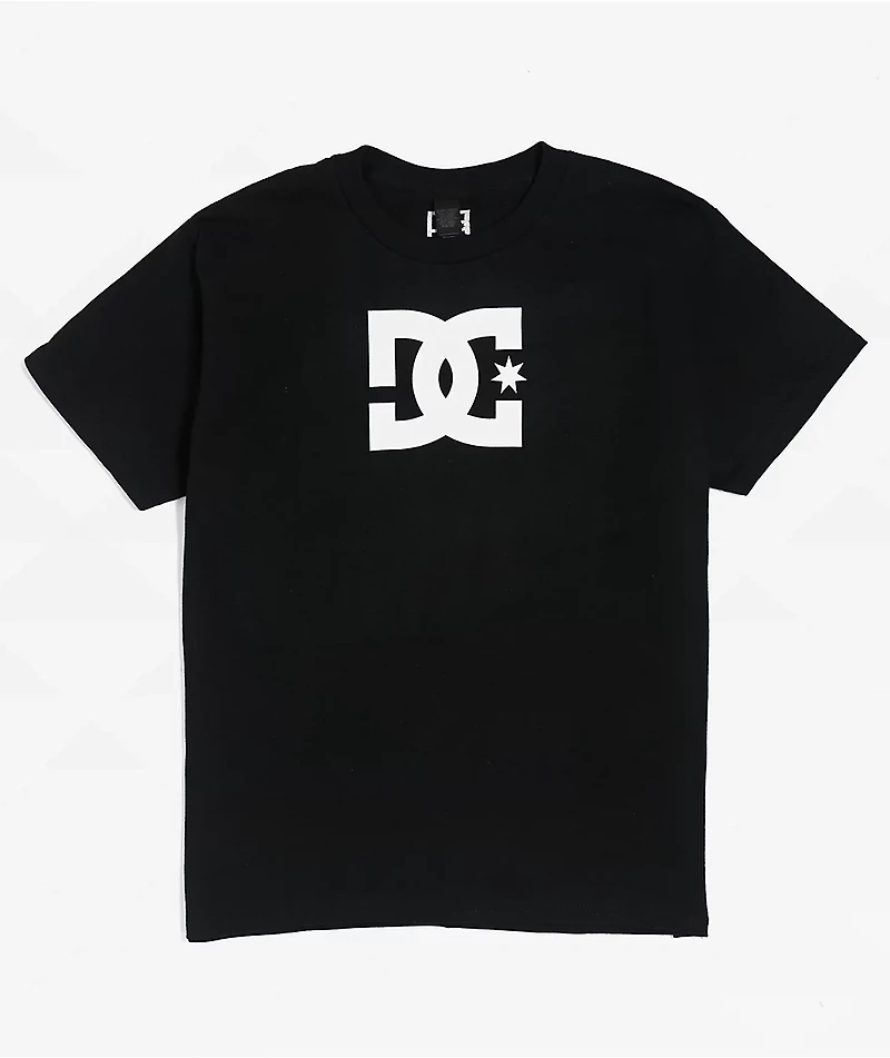 DC Kids Star Black & White T-Shirt