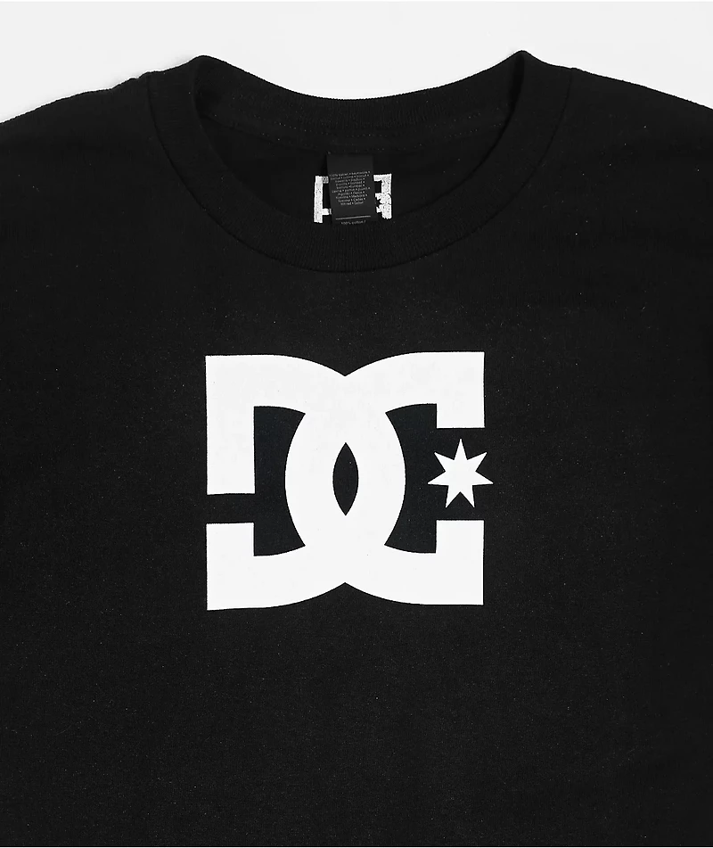 DC Kids Star Black & White T-Shirt