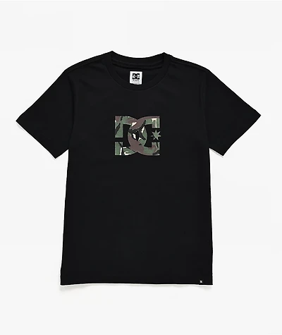 DC Kids Star Filled Black T-Shirt