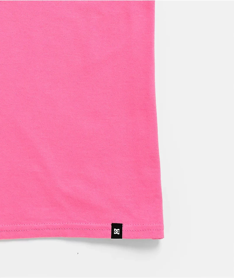DC Kids Star Pink & Black T-Shirt