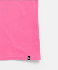 DC Kids Star Pink & Black T-Shirt