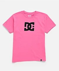 DC Kids Star Pink & Black T-Shirt
