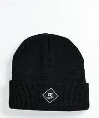 DC Label Black Beanie