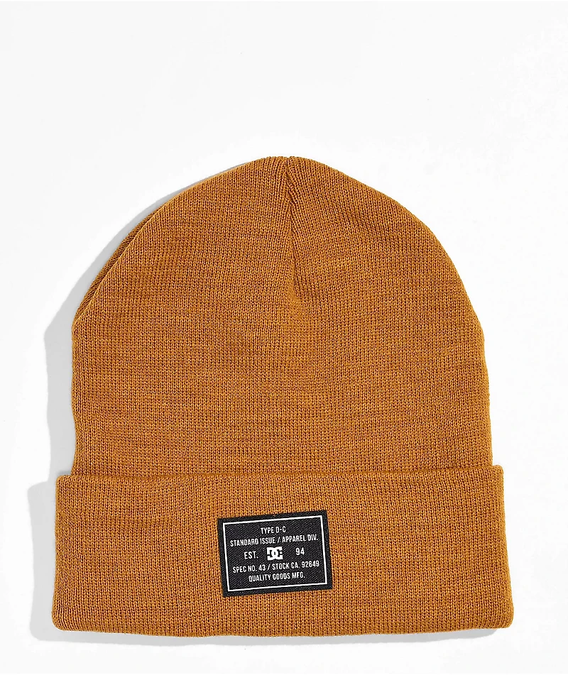 DC Label Spice Rust Beanie