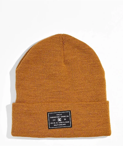DC Label Spice Rust Beanie