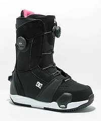 DC Lotus Black Step On Snowboard Boots