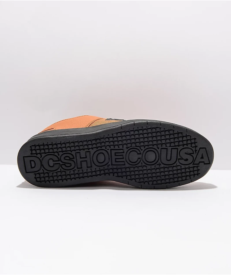 DC Lynx Zero Wheat & Black Skate Shoes