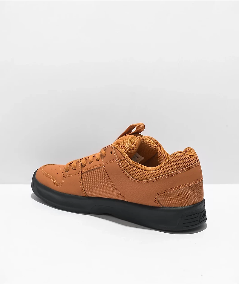 DC Lynx Zero Wheat & Black Skate Shoes