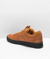 DC Lynx Zero Wheat & Black Skate Shoes