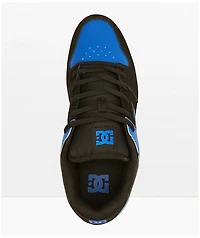 DC Manteca 4 Black & Blue Skate Shoes