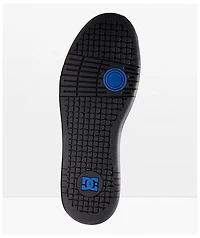 DC Manteca 4 Black & Blue Skate Shoes
