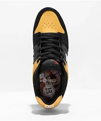 DC Manteca 4 Black & Gold Skate Shoes