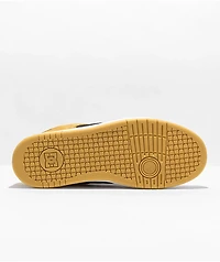 DC Manteca 4 Black & Gold Skate Shoes