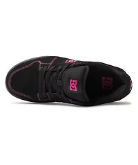DC Manteca 4 Black & Pink Skate Shoes