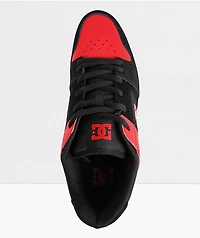 DC Manteca 4 Black & Red Skate Shoes