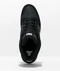 DC Manteca 4 Black & White High Top Skate Shoes