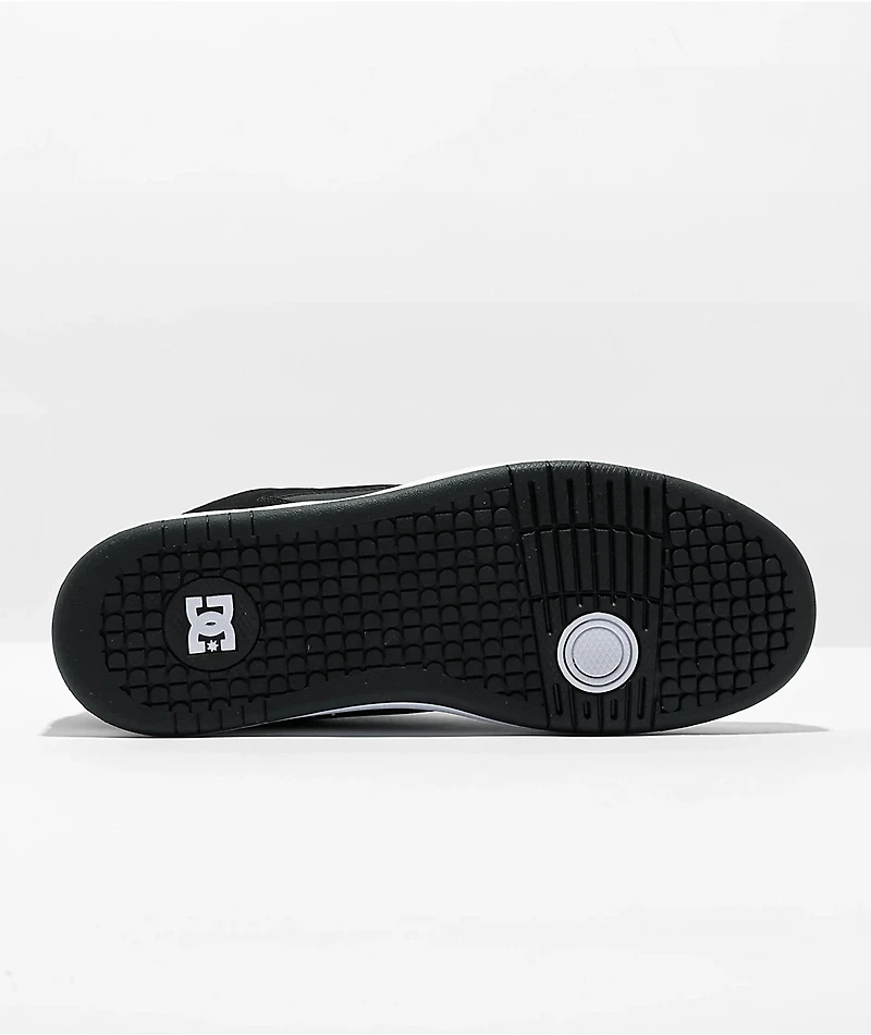 DC Manteca 4 Black & White High Top Skate Shoes