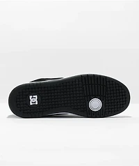 DC Manteca 4 Black & White High Top Skate Shoes
