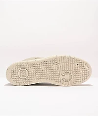 DC Manteca 4 Grey & Natural Skate Shoes