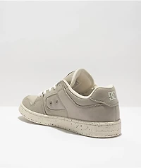 DC Manteca 4 Grey & Natural Skate Shoes