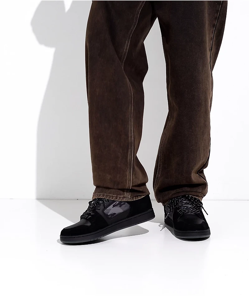 DC Manteca 4 Hi Black & Camo Water-Resistant Boots