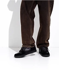 DC Manteca 4 Hi Black & Camo Water-Resistant Boots