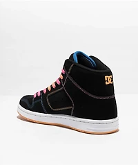 DC Manteca 4 Hi Black & Multi Skate Shoes