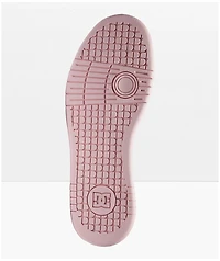 DC Manteca 4 Mid Baby Pink Skate Shoes