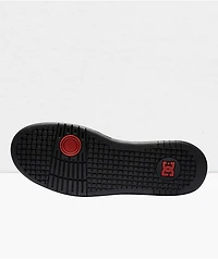 DC Manteca 4 Mid Black & Red Skate Shoes