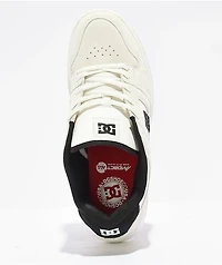 DC Manteca 4 Off White Skate Shoes