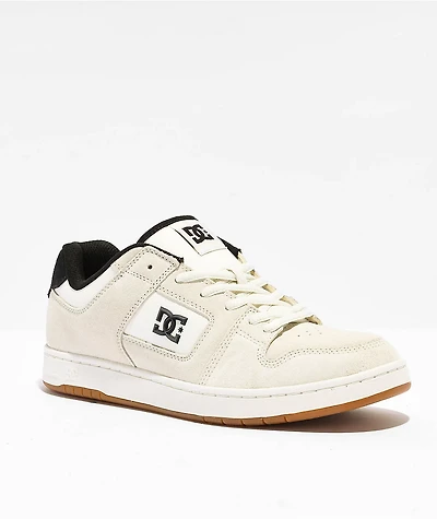DC Manteca 4 Off White Skate Shoes