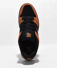 DC Manteca 4 Wheat & Black Skate Shoes