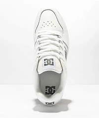 DC Manteca 4 White Skate Shoes