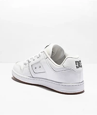 DC Manteca 4 White Skate Shoes