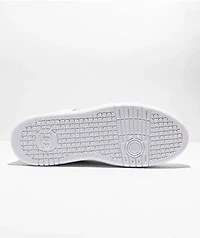 DC Manteca White Platform Shoes